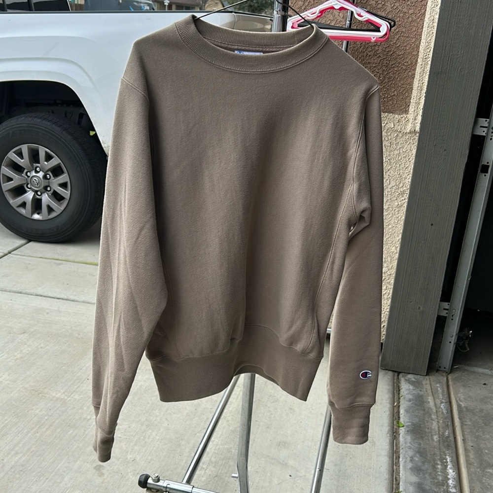 XS Women’s Champion Tan Crewneck